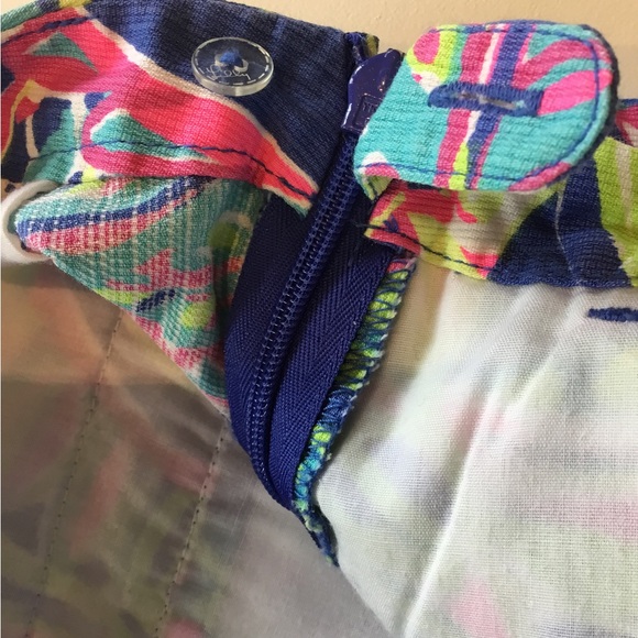 Lily Pulitzer size 0 shorts - Picture 3 of 5